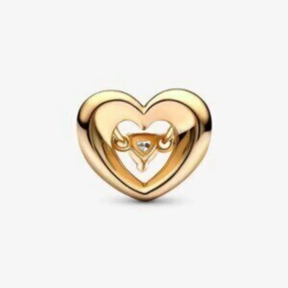 Pandora Shine Radiant Heart & Floating Stone Charm